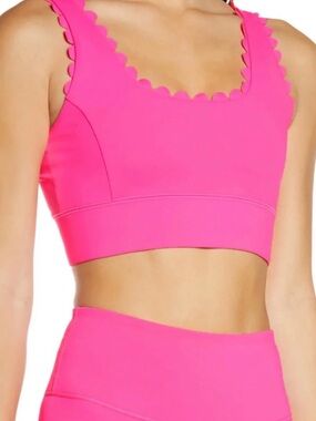 IVL Collective Scallop Sports Bra Size 8